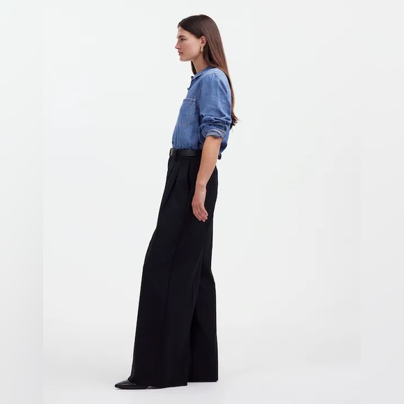 Madewell The Harlow Superwide-Leg Trouser - Picture 3 of 14